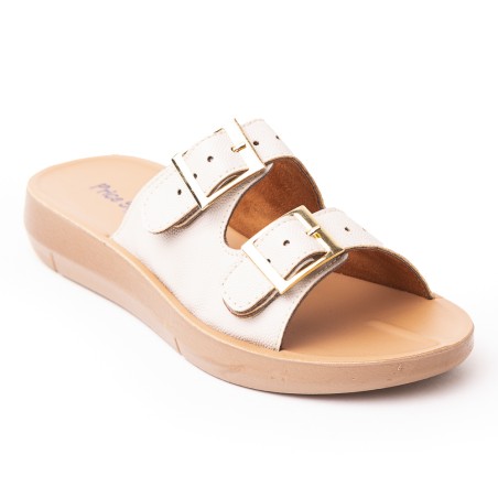 Price Shoes Sandalia Confort Mujer 692Y08BEIGE