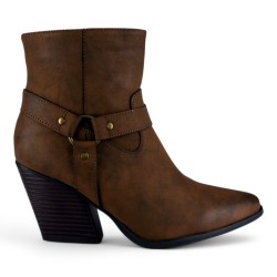 Price shoes Bota Botines para Mujer 62271278CAFE