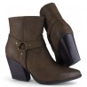 Price shoes Bota Botines para Mujer 62271278CAFE