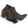 Price shoes Bota Botines para Mujer 62271278CAFE