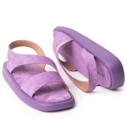 Price Shoes Sandalia Confort para Mujer 6223T8339-2MORADO