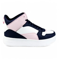 Price Shoes Tenis botin Moda Mujer 6221055203AROSADO