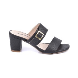Price Shoes Tacon Bajo Mujeres 962CR87NEGRO