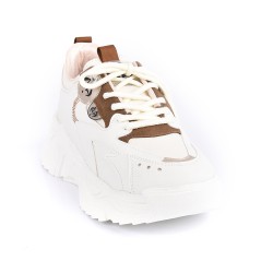 Price shoes Tenis Moda Casual Mujeres 102100CAFE