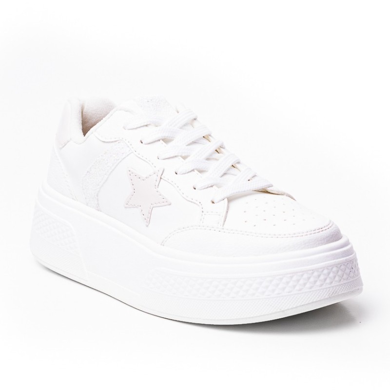 Price Shoes Tenis Moda para Mujer 632016TALCO