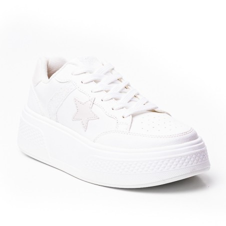 Price Shoes Tenis Moda para Mujer 632016TALCO
