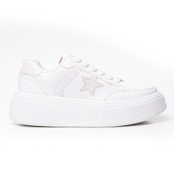 Price Shoes Tenis Moda para Mujer 632016TALCO