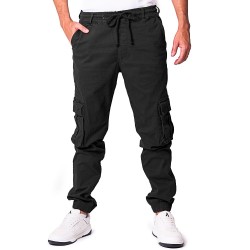 Sky Walk Pantalon Cargo Para Hombre 7731431437-3NEGRO