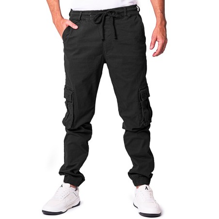 Sky Walk Pantalon Cargo Para Hombre 7731431437-3NEGRO