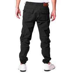 Sky Walk Pantalon Cargo Para Hombre 7731431437-3NEGRO