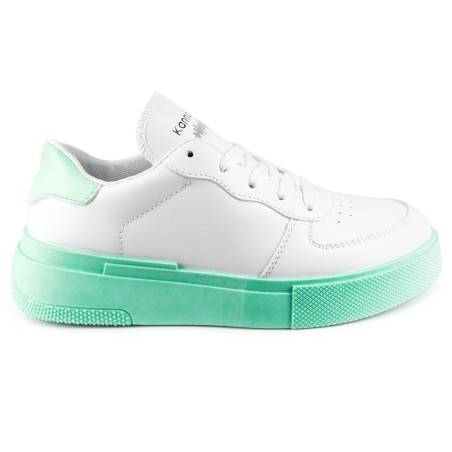 Price Shoes Tenis Moda Mujer 622A2F56001VERDE