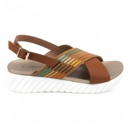 Price Shoes Sandalia Confort Mujer 622B6J7303TIERRA