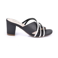 Price Shoes Tacon bajo Elegante Mujer 962CR86NEGRO