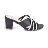 Price Shoes Tacon bajo Elegante Mujer 962CR86NEGRO
