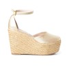 Price shoes Plataforma en yute Mujer 962CR111DORADO