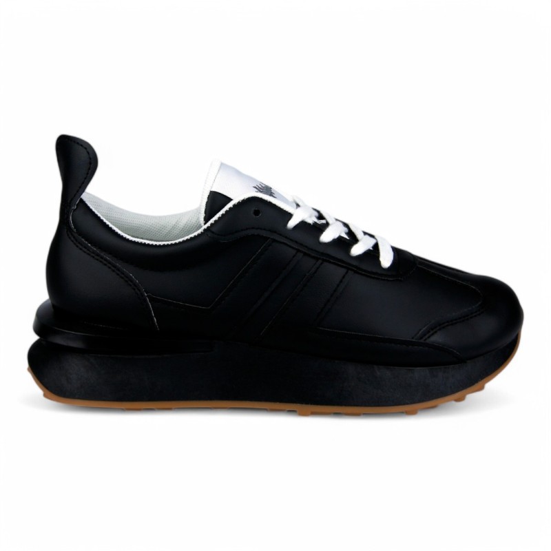Price Shoes Tenis Moda Mujer 622B27F3005NEGRO