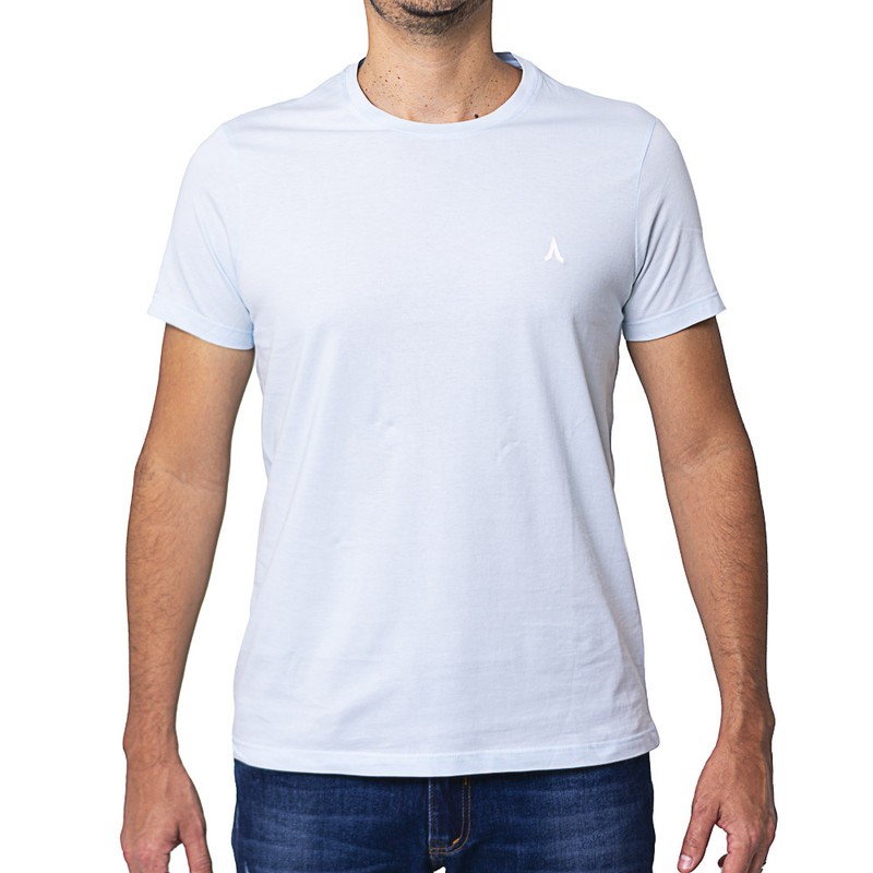 Sky Walk Camiseta Regular Fit  Para Hombre 773C107230281AZUL