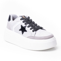 Price Shoes Tenis Moda para Mujer 632016GRIS