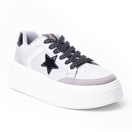 Price Shoes Tenis Moda para Mujer 632016GRIS