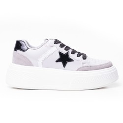 Price Shoes Tenis Moda para Mujer 632016GRIS