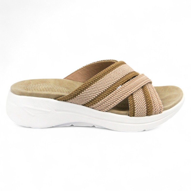 Price Shoes Sandalia Confort Mujer 6223J8358CAMEL