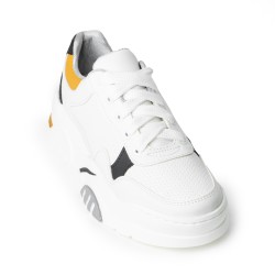 Price Shoes Tenis Casual Mujer 792JV003MOSTAZA