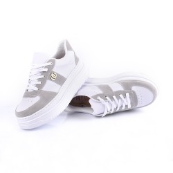 Price Shoes Tenis Casuales Para Dama 962ISRAELPLATA