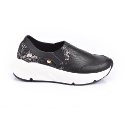Price Shoes Tenis Moda Mujeres 282M473NEGRO