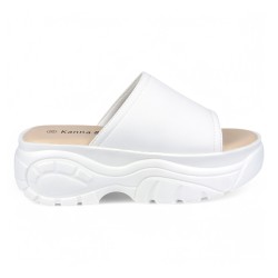 Price Shoes Sandalia Moda Mujer 6221965-2BLANCO