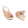 Price Shoes Plataforma Para Dama 2624746AMARETTO