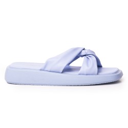 Price Shoes Sandalia Plana para Mujer 6223T8334-9AZUL