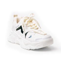 Price Shoes Tenis Moda Mujer 102024VERDE