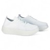 Price Shoes Tenis Deportivos Mujer 622YJ24-103BLANCO