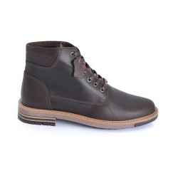 Sky Walk Botas Cuero Hombres 6631112023-1CAFE