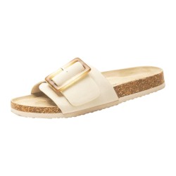 Price Shoes Sandalias Planas para Mujer 942ANNETTEBLANCO