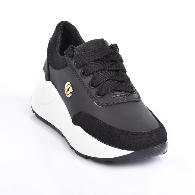 Price Shoes Tenis Moda Mujeres 792JV002NEGRO