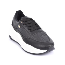 Price Shoes Tenis Moda Mujeres 282M464NEGRO