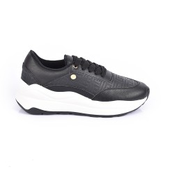 Price Shoes Tenis Moda Mujeres 282M464NEGRO