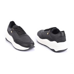 Price Shoes Tenis Moda Mujeres 282M464NEGRO