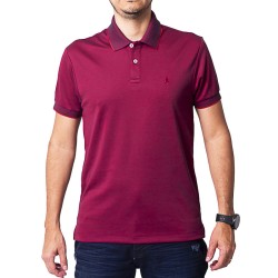 Sky Walk Camiseta Tipo Polo Para Hombre 7731140100D1VINO