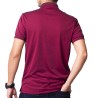 Sky Walk Camiseta Tipo Polo Para Hombre 7731140100D1VINO