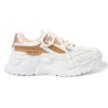 Price Shoes Tenis Casual para dama 102152CAFE