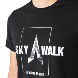 Sky Walk Camiseta Regular Fit  Para Hombre 773C107230201NEGRO