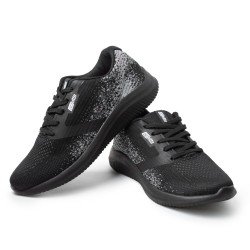 Price Shoes Tenis Para Mujer Actvitta 0224834-102NEGRO
