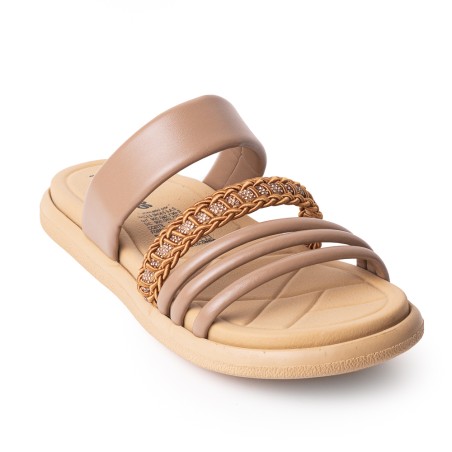 Price Shoes Sandalias Confort para Mujer 412F-010COCOA