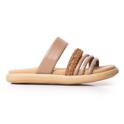 Price Shoes Sandalias Confort para Mujer 412F-010COCOA