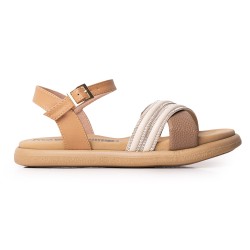 Price Shoes Sandalias Confort para Mujer 412F-007COCOA