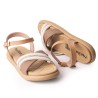 Price Shoes Sandalias Confort para Mujer 412F-007COCOA