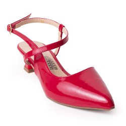 Price Shoes Tacon Bajo para Mujer 4822506ROJO