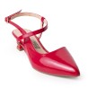 Price Shoes Tacon Bajo para Mujer 4822506ROJO
